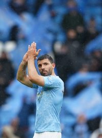 Fotbalista Sergio Agüero