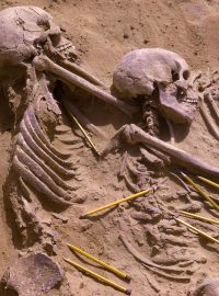 Vědci detailně prozkoumali ostatky 61 jedinců z prehistorického pohřebiště zvaného Džabal Sahaba v severním Súdánu