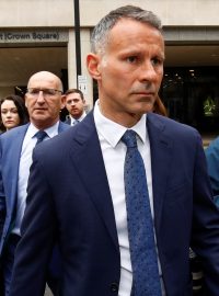 Bývalý fotbalista Manchesteru United a trenér Walesu Ryan Giggs