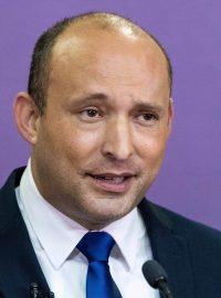 Budoucí izraelský premiér Naftali Bennett