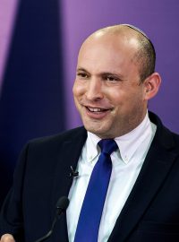 Budoucí izraelský premiér Naftali Bennett