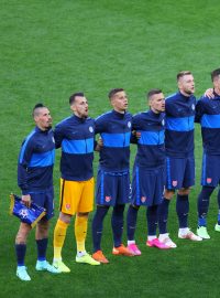 Fotbalisté Slovenska na Euru