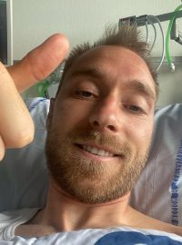Dánský fotbalista Christian Eriksen