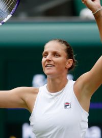 Česká tenistka Karolína Plíšková