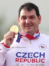 Olympijský šampion Jiří Lipták