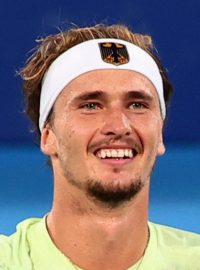 Alexander Zverev.