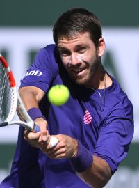 Britský tenista Cameron Norrie