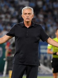 Trenér José Mourinho