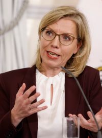 Rakouská ministryně pro klima Leonore Gewesslerová