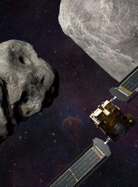 NASA zahájila misi planetární obrany DART ke změně dráhy letu planetky