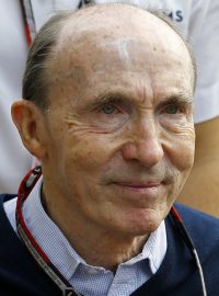 Frank Williams na snímku z roku 2014.