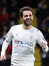 Fotbalový záložník Bernardo Silva.