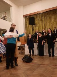 Poslední vystoupení kapely Moravanka
