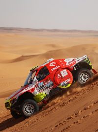 Martin Prokop na Rallye Dakar