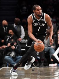 Kevin Durant z Brooklyn Nets