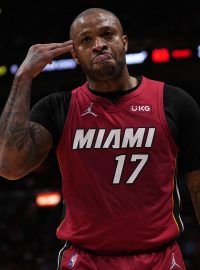 Útočník P.J. Tucker z Miami