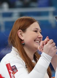 Zuzana a Tomáš Paulovi se radují z vítězství nad USA.