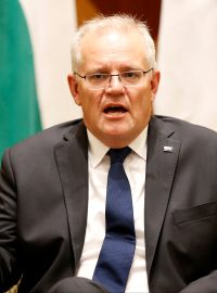 Australský premiér Scott Morrison