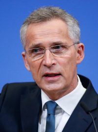 Generální tajemník NATO Jens Stoltenberg