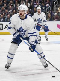 Hokejisté Columbusu podlehli doma Toronto Maple Leafs 4:5