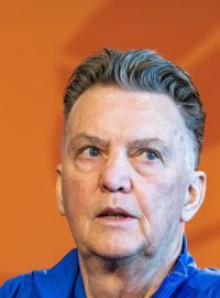 Trenér Louis van Gaal