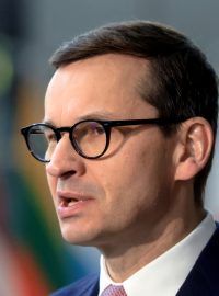 Polský premiér Mateusz Morawiecki