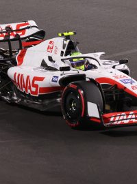 Mick Schumacher v monopostu Haas