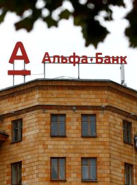 Budova Alfa Bank v Minsku