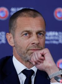 Prezident UEFA Aleksander Čeferin