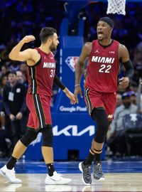 Basketbalisté Miami oslavili postup do konferenčního finále