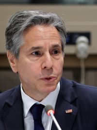 Americký ministr zahraničí Antony Blinken