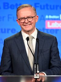 Lídr australských labouristů Anthony Albanese