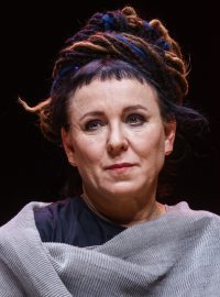Spisovatelka Olga Tokarczuková