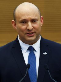 Izraelský premiér Naftali Bennett