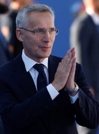 Generální tajemník NATO Jens Stoltenberg