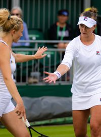 Kateřina Siniaková a Barbora Krejčíková