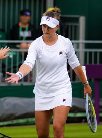 Kateřina Siniaková a Barbora Krejčíková.