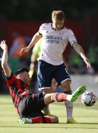 Martin Ödegaard v souboji