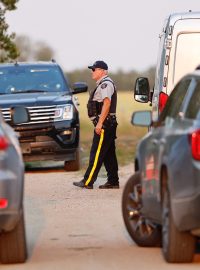 V kanadské provincii Saskatchewan zemřelo při sérii útoků bodnou zbraní nejméně deset lidí