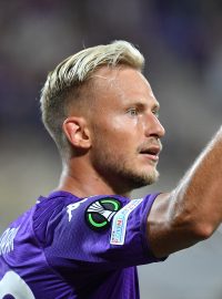 Antonín Barák v dresu Fiorentiny