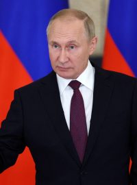 Putin Ukrajinu obvinil, že se na ruském území pokouší o „teroristické útoky“, a to i v okolí jaderných elektráren