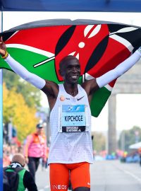 Eliud Kipchoge.