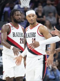 Basketbalisté Portlandu slaví vítězství