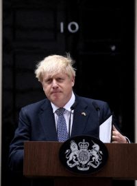 Bývalý britský premiér Boris Johnson