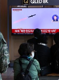 Varování před náletem na jihokorejský ostrov poté, co Severní Korea odpálila rakety