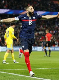 Karim Benzema odehrál za francouzský národní tým 97 utkání