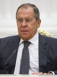 Ruský ministr zahraničí Sergej Lavrov