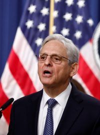 Ministr spravedlnosti USA Merrick Garland