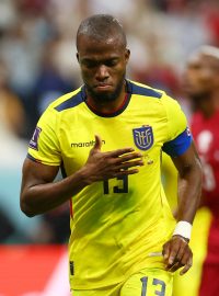 útočník Enner Valencia