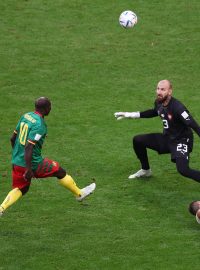 Vincent Aboubakar vstřelil jeden z dosud nejkrásnějších gólů šampionátu